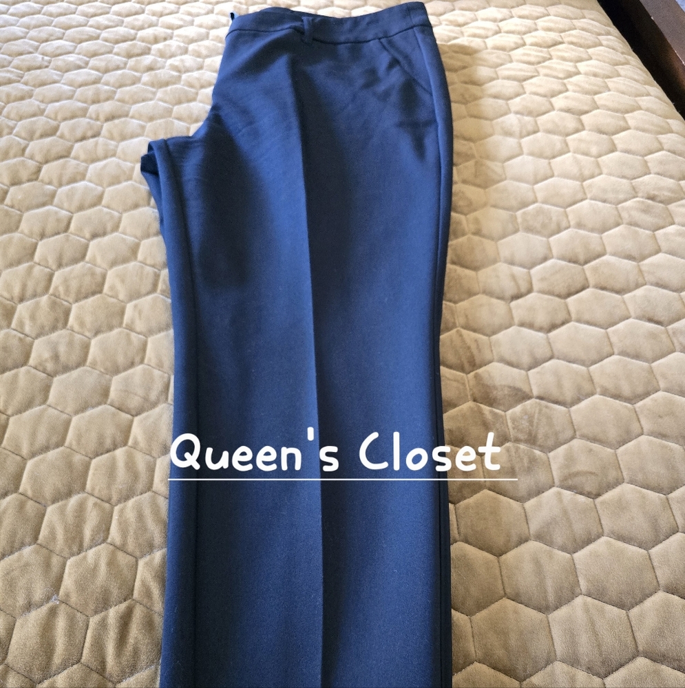 Prosecco: Black Cropped Ankle Pants